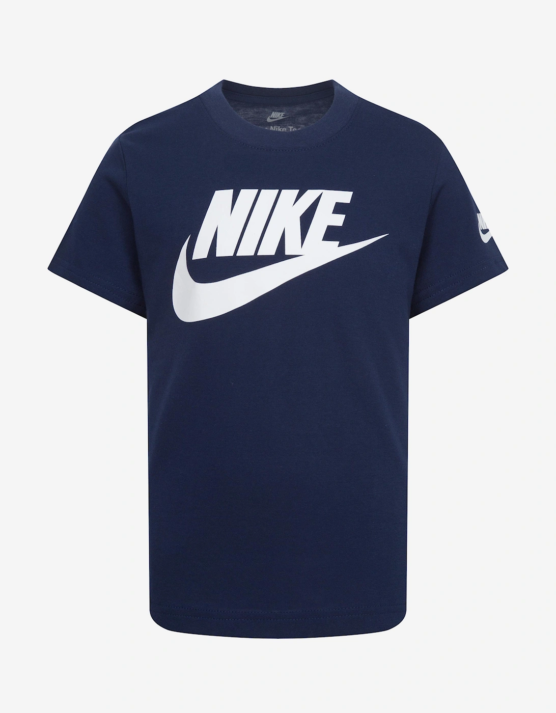 Nike Unisex Navy Futura Evergreen T-Shirt In - Size: 18 Mths Kids