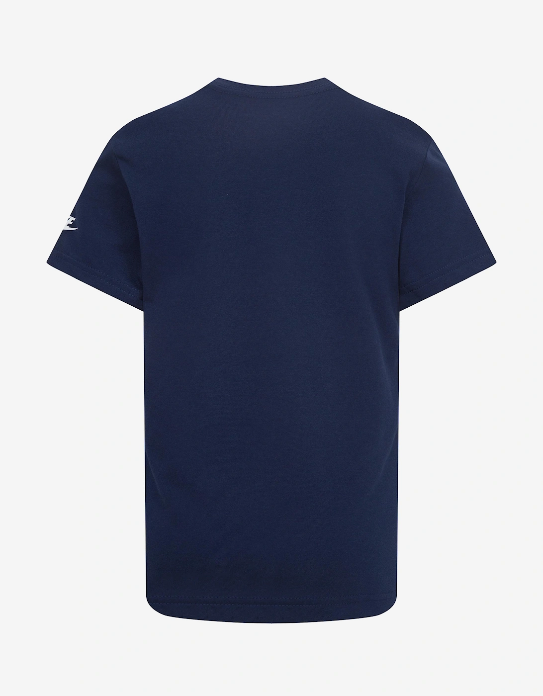 Kids Futura Evergreen T-Shirt in Navy