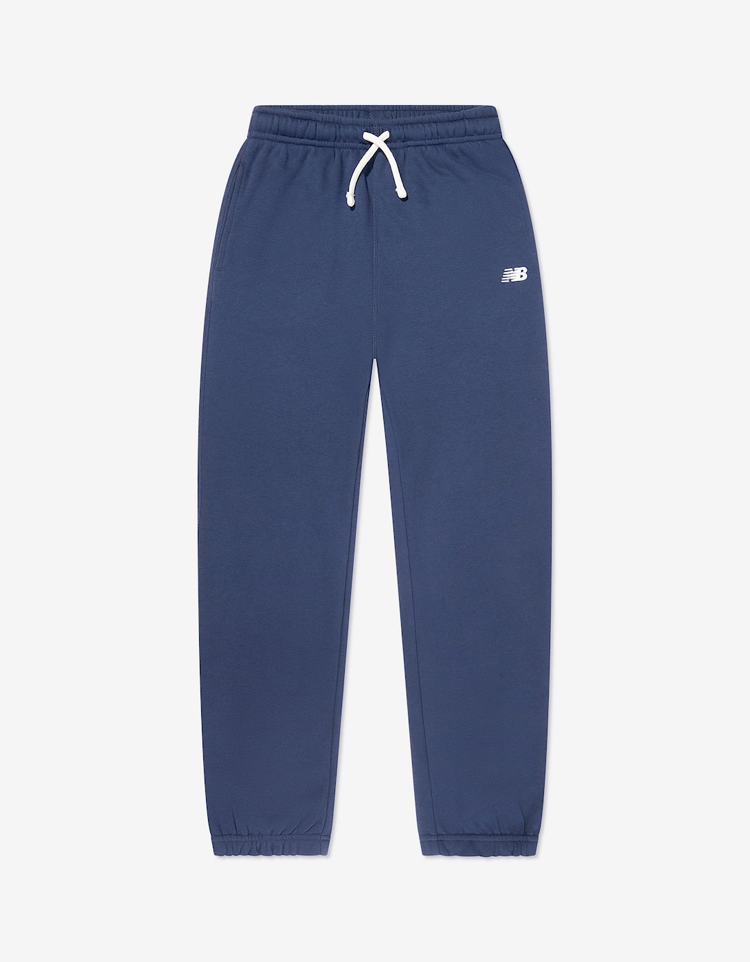 Boys Brush Back Small Logo Joggers in Navy, 5 of 4