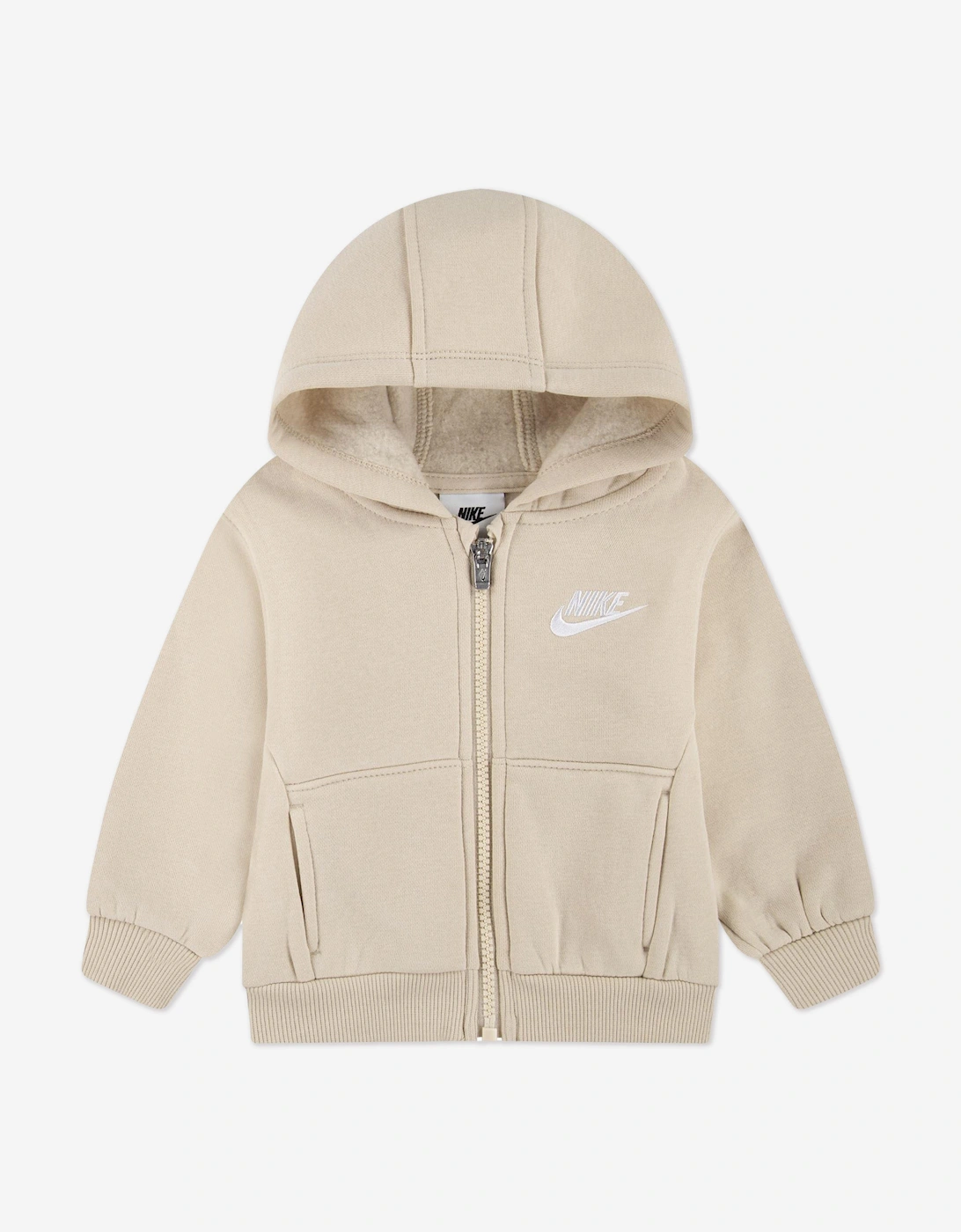 Kids LBR Full Zip Club Tracksuit in Beige