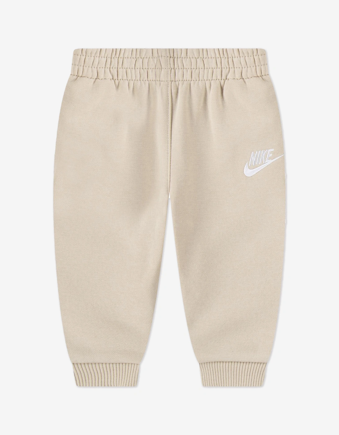 Kids LBR Full Zip Club Tracksuit in Beige