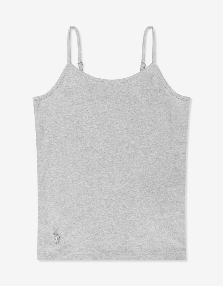 Girls 2 Pack Camisole Set in Black