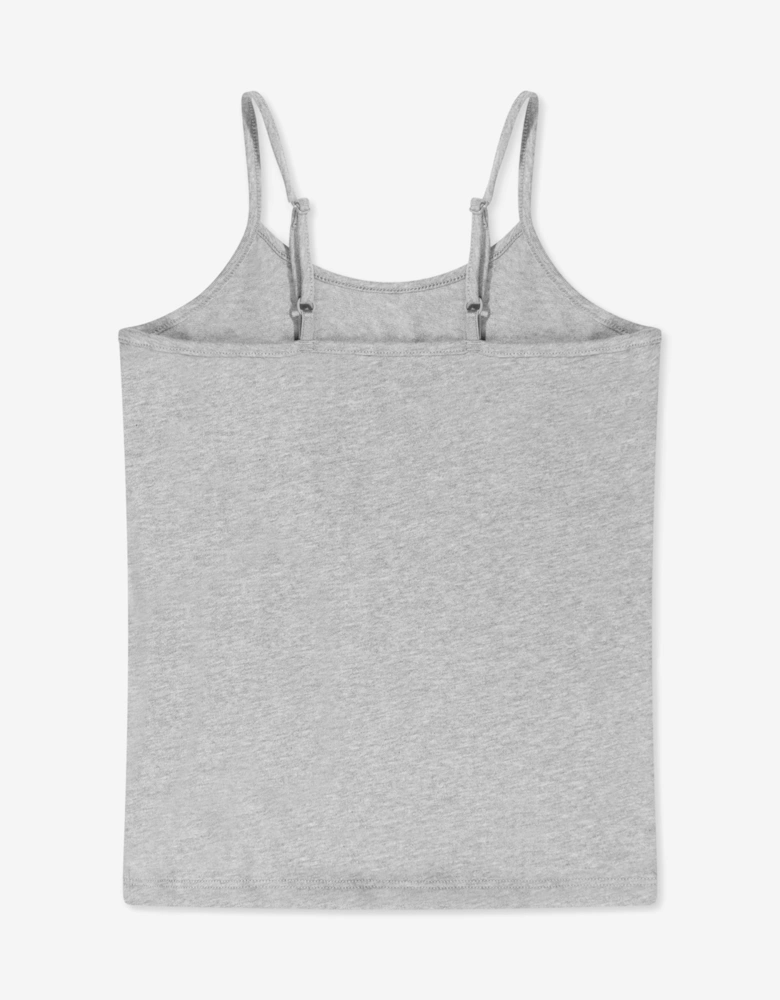 Girls 2 Pack Camisole Set in Black