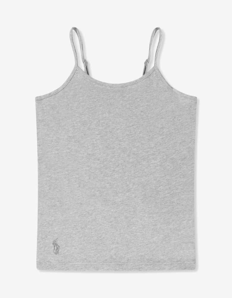 Girls 2 Pack Camisole Set in Black