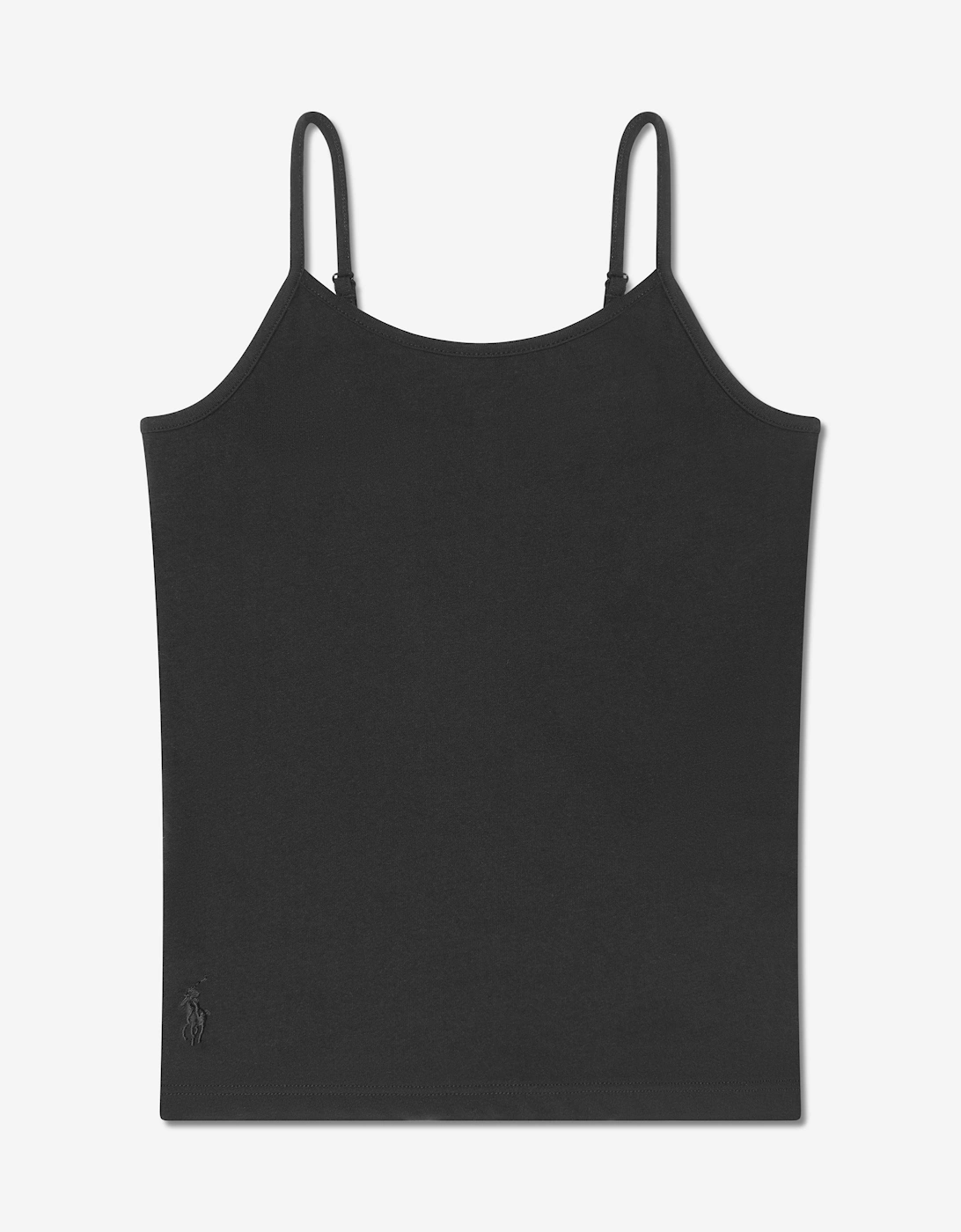Girls 2 Pack Camisole Set in Black