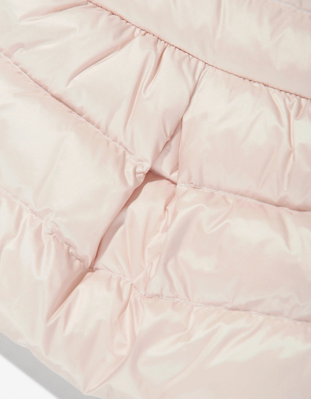 Baby Girls Down Padded Hiva Gilet in Pink