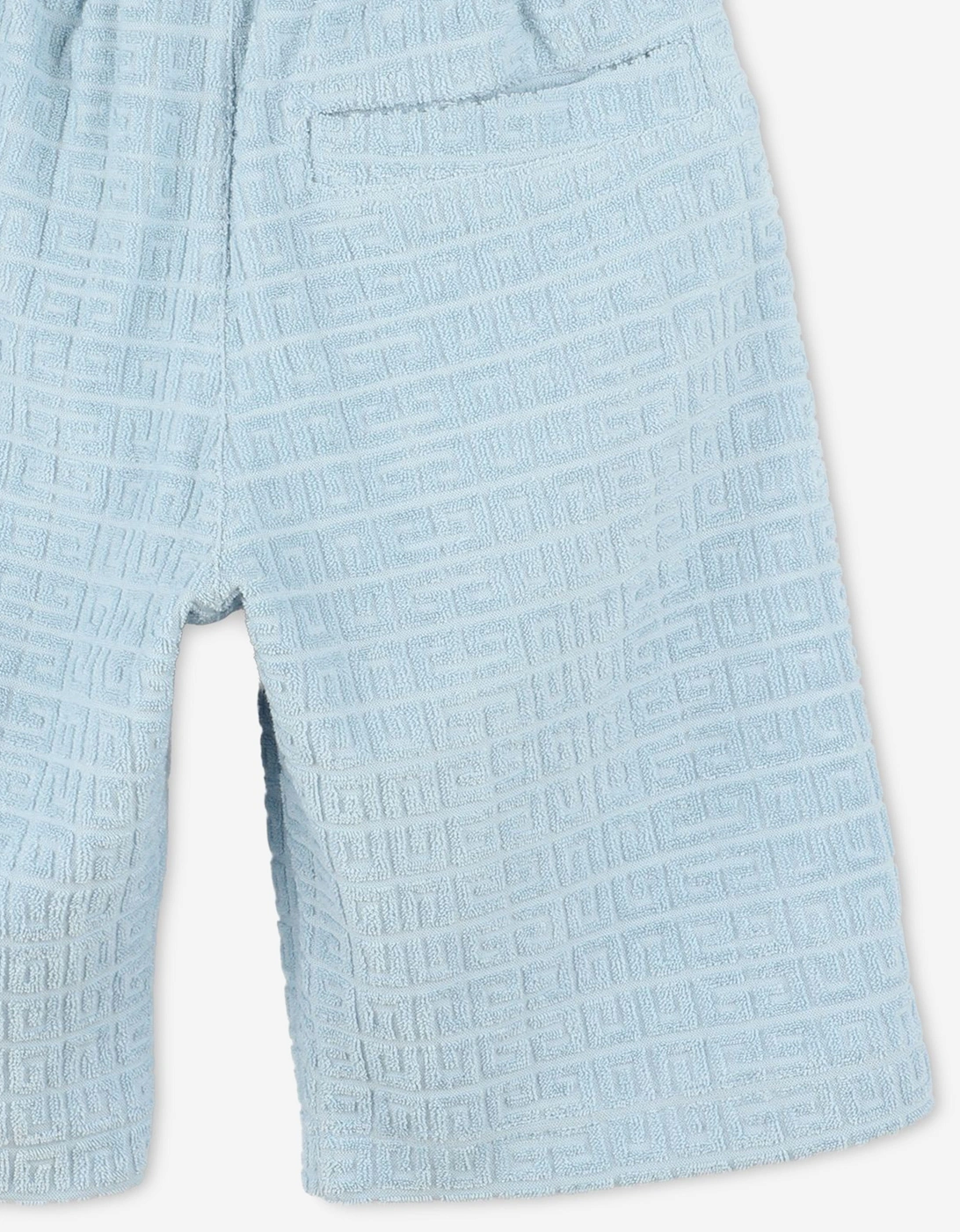 Boys 4G Jacquard Shorts in Blue