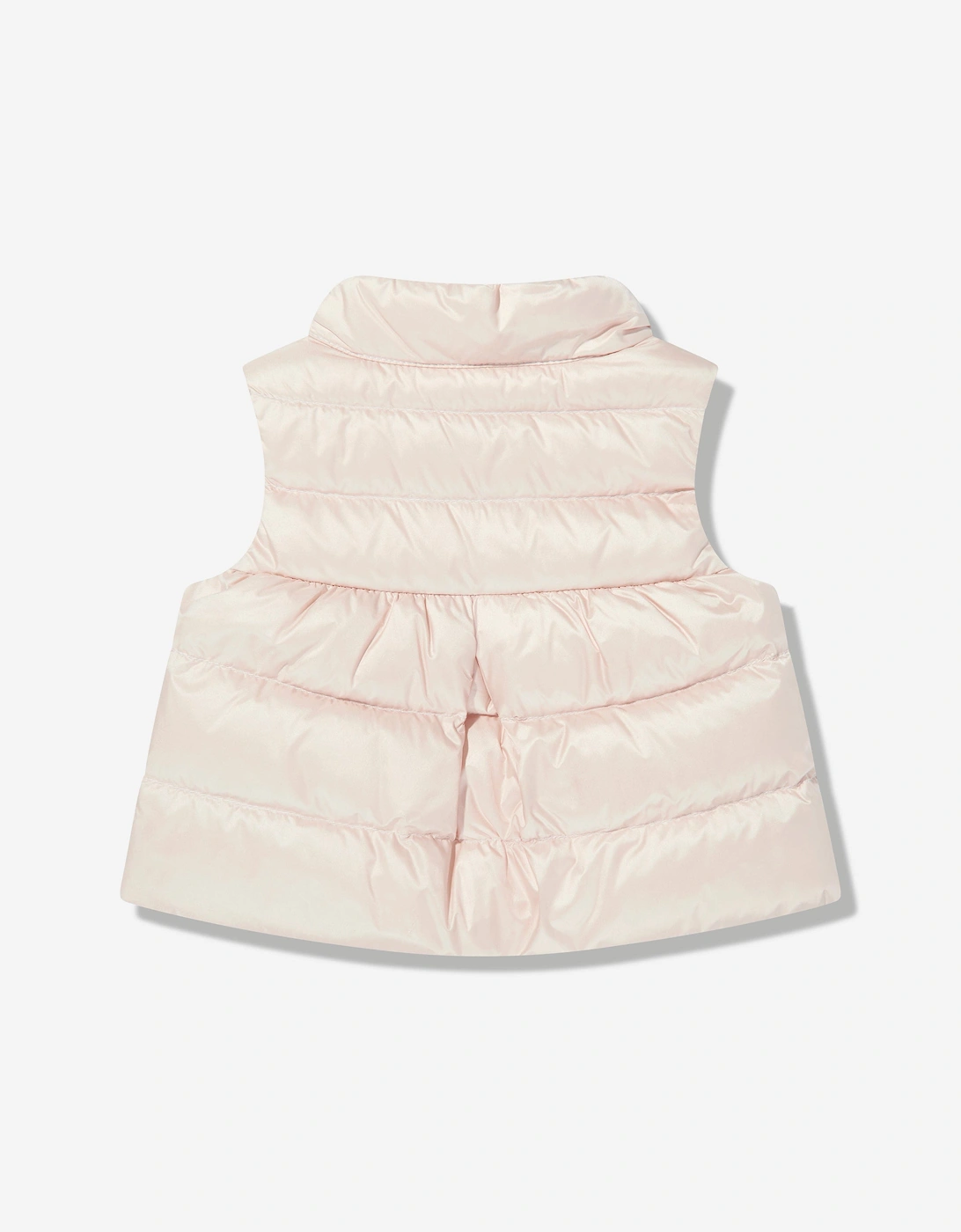 Baby Girls Down Padded Hiva Gilet in Pink
