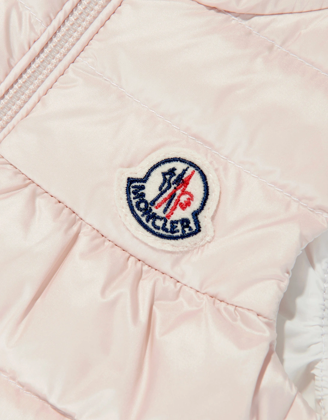 Baby Girls Down Padded Hiva Gilet in Pink