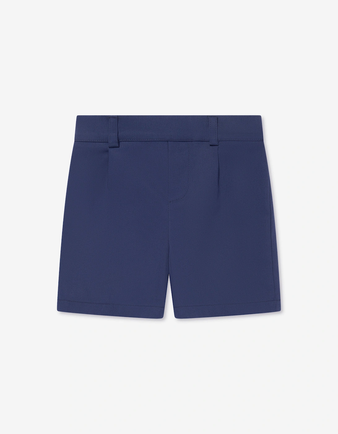 Baby Boys Logo Romper in Navy