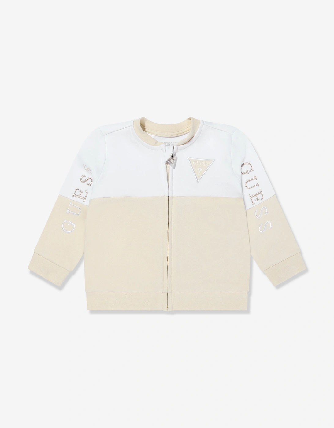 Baby Tracksuit Set in Ivory