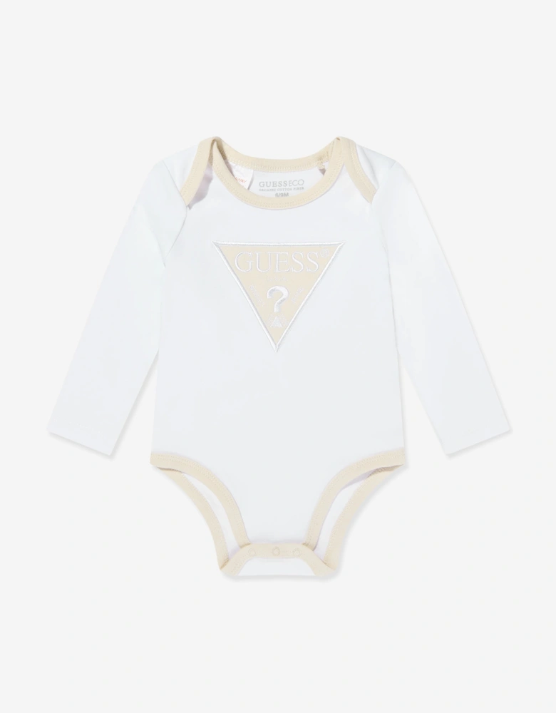 Baby Tracksuit Set in Ivory