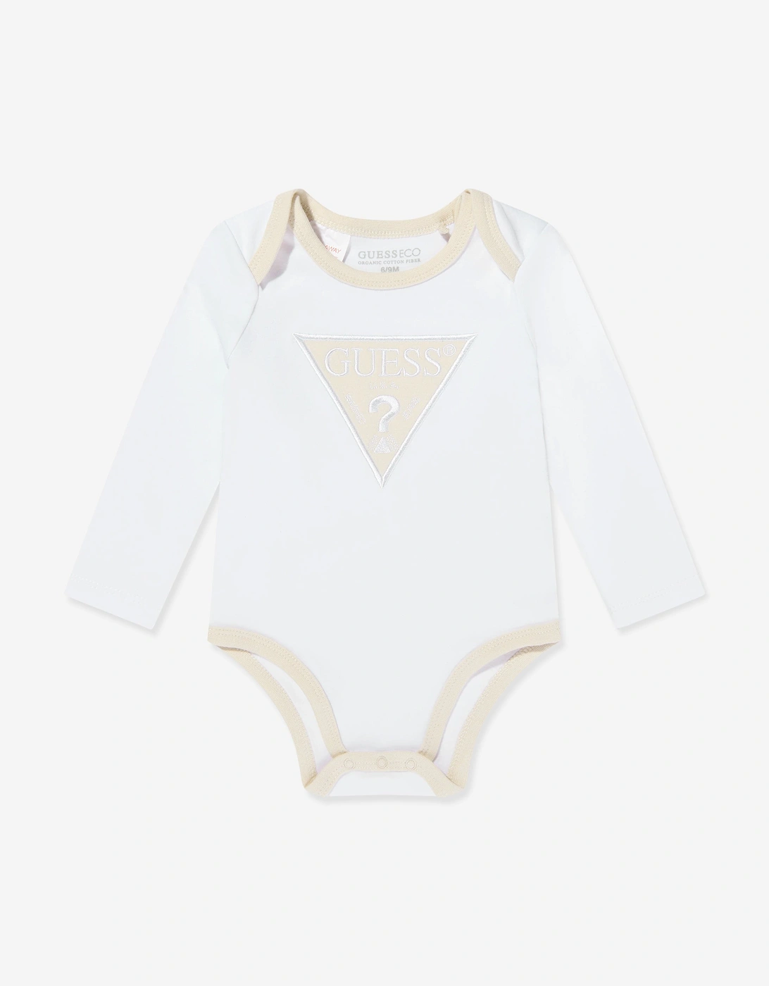 Baby Tracksuit Set in Ivory