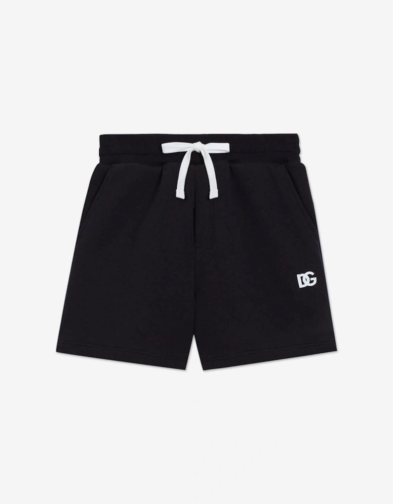 Boys Logo Shorts in Navy