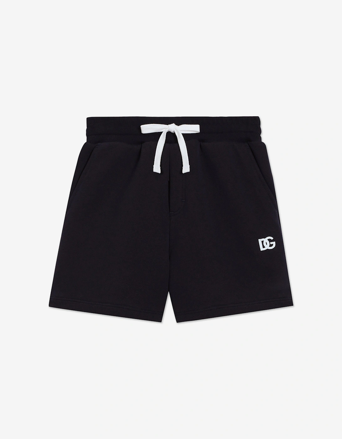 Boys Logo Shorts in Navy, 5 of 4