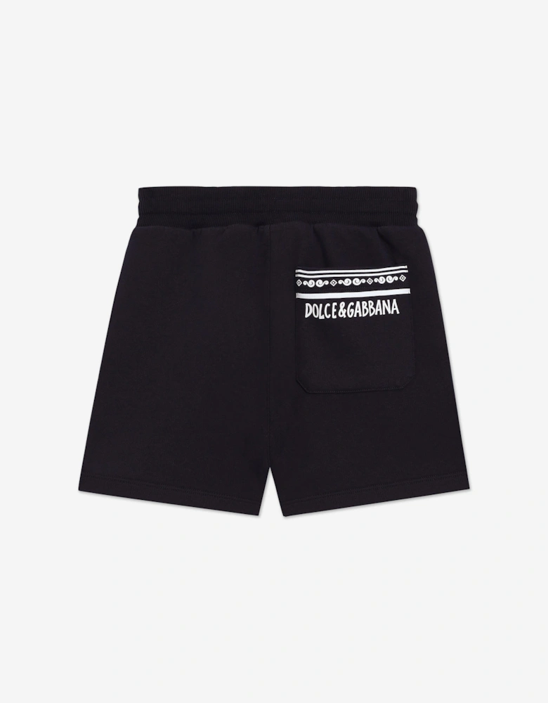 Boys Logo Shorts in Navy