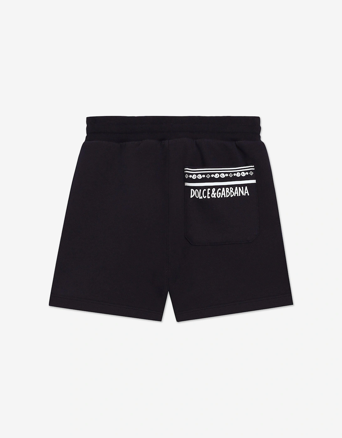 Boys Logo Shorts in Navy
