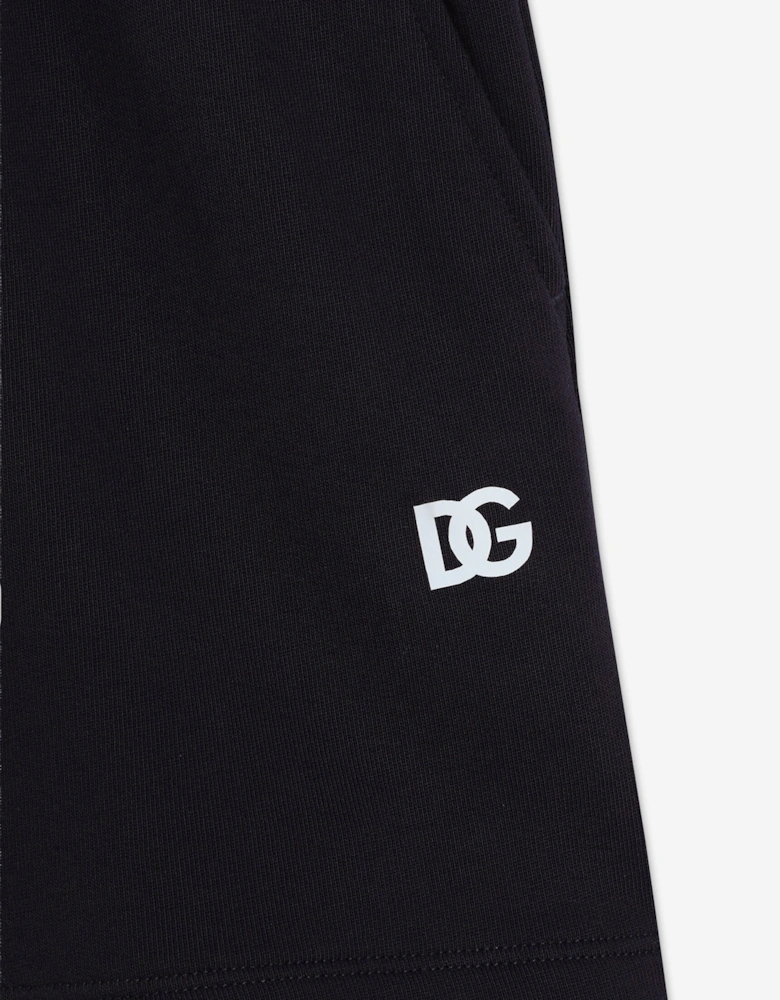 Boys Logo Shorts in Navy