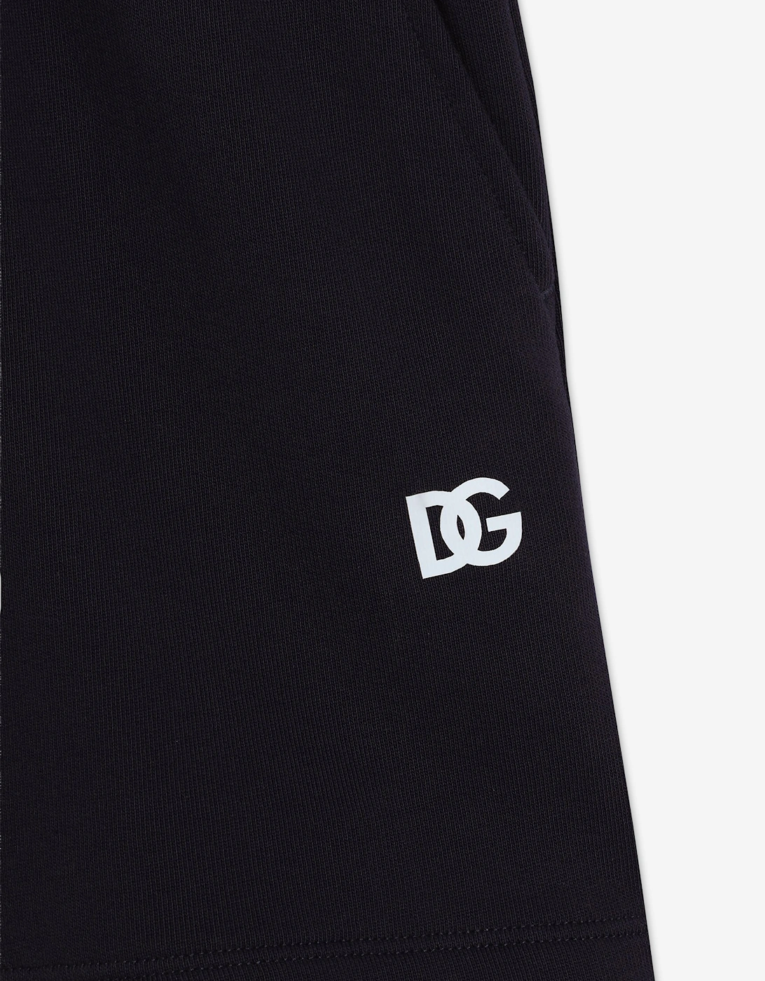 Boys Logo Shorts in Navy