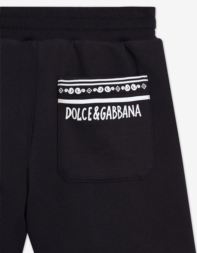 Boys Logo Shorts in Navy