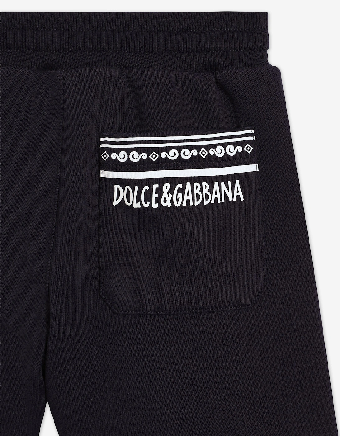 Boys Logo Shorts in Navy