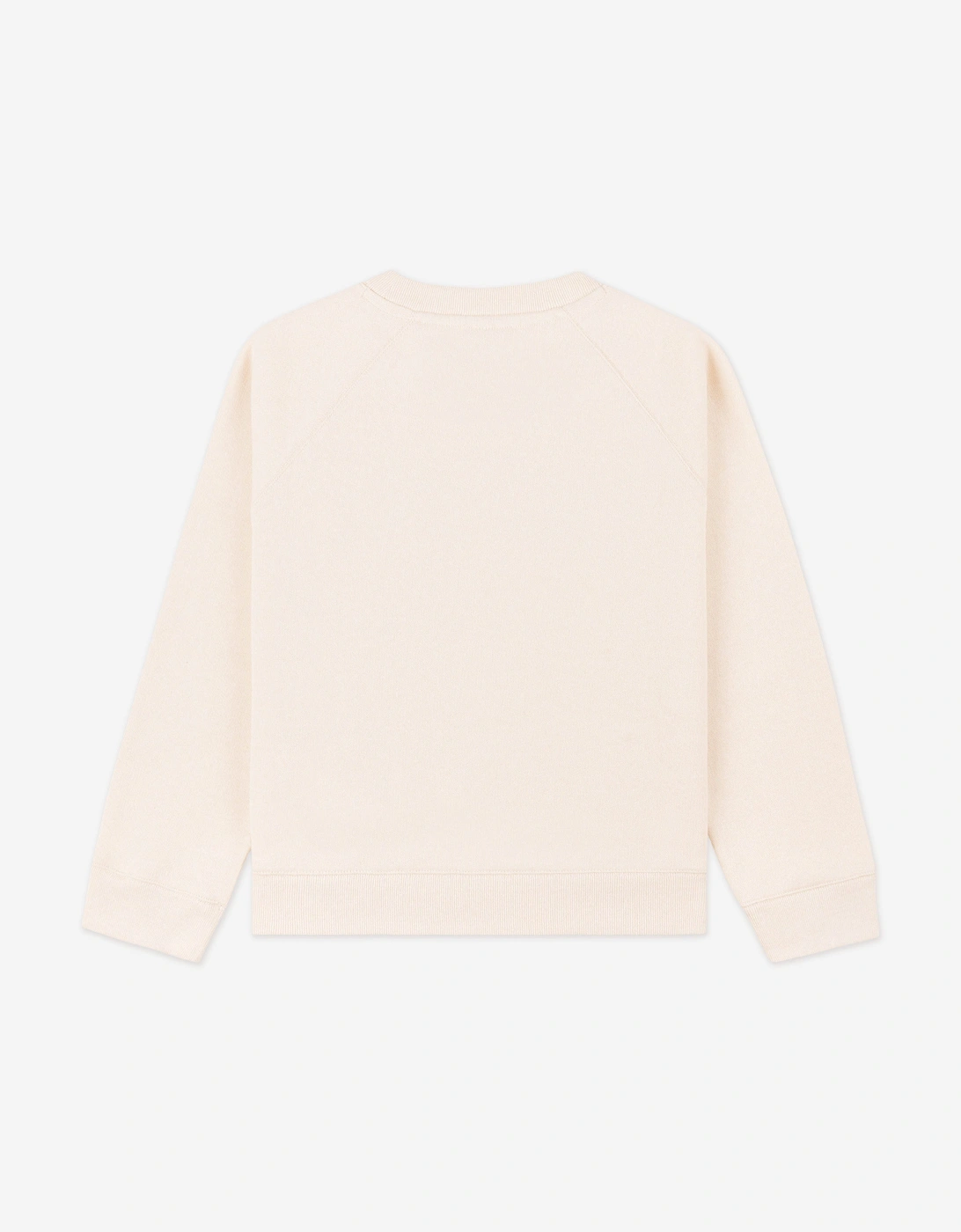 Kids H&W Crest Sweatshirt in Ivory