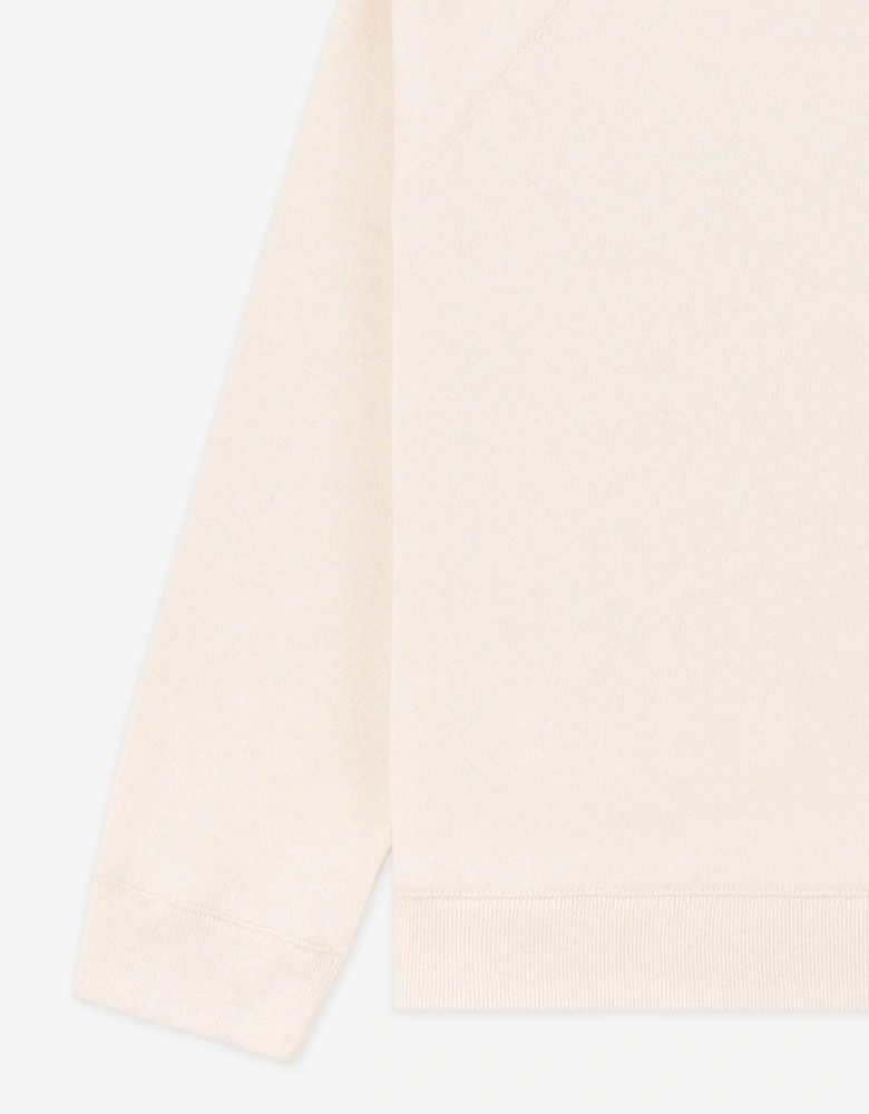 Kids H&W Crest Sweatshirt in Ivory