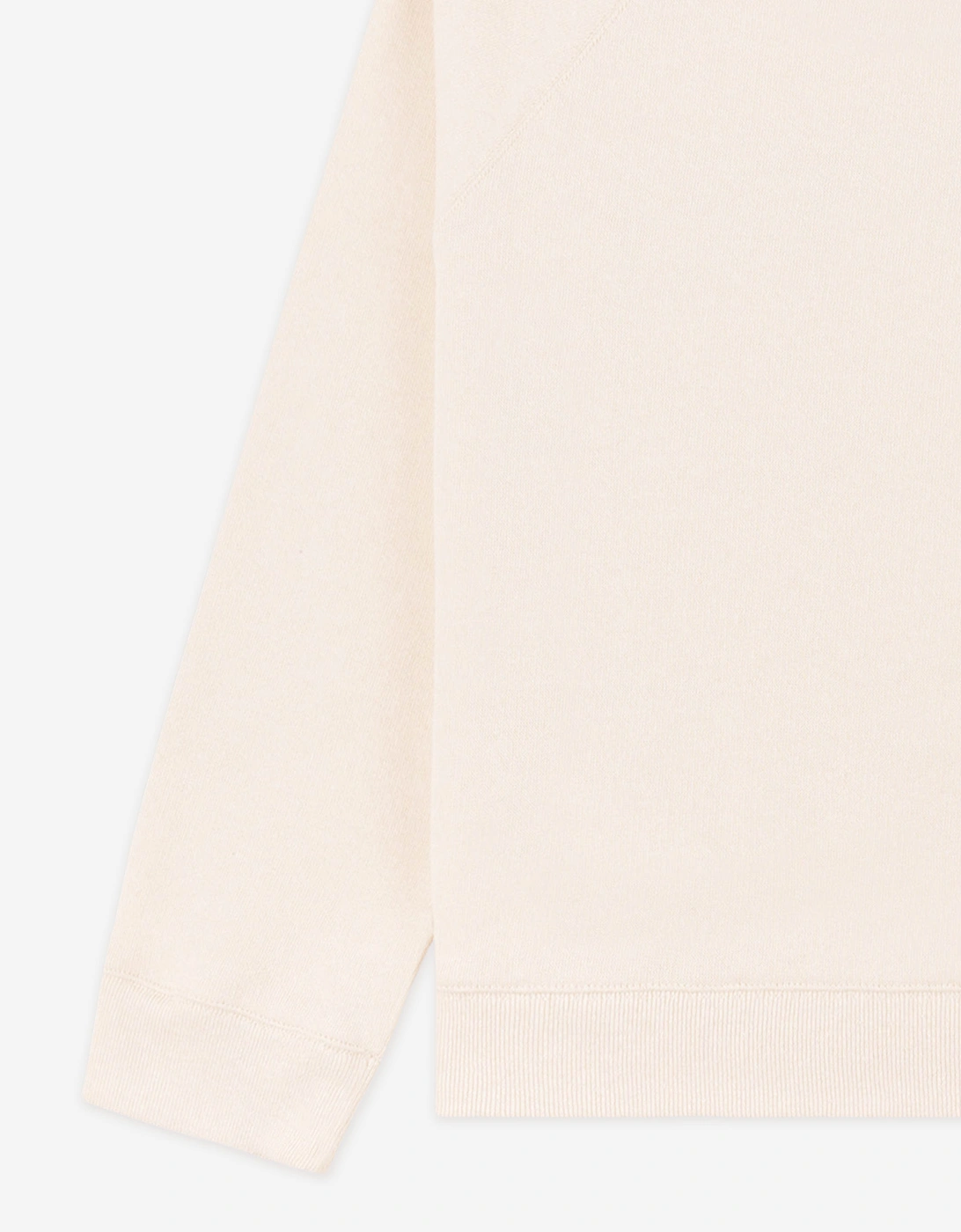 Kids H&W Crest Sweatshirt in Ivory