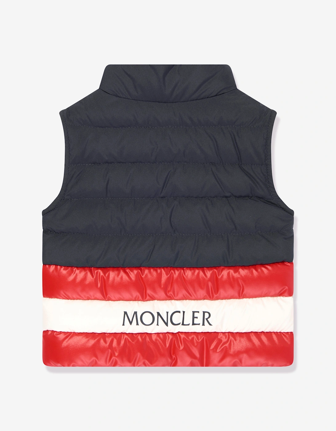 Baby Boys Down Padded Cliff Gilet in Red