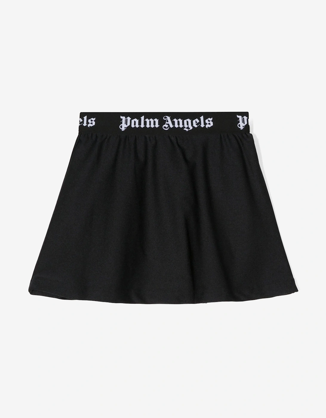 Girls Logo Band Active Skirt in Black, 5 of 4