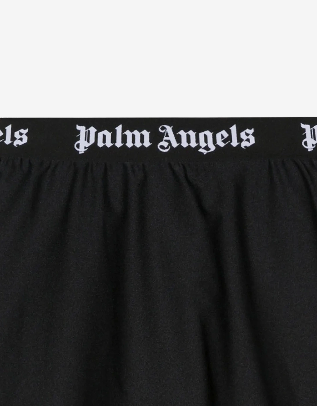 Girls Logo Band Active Skirt in Black