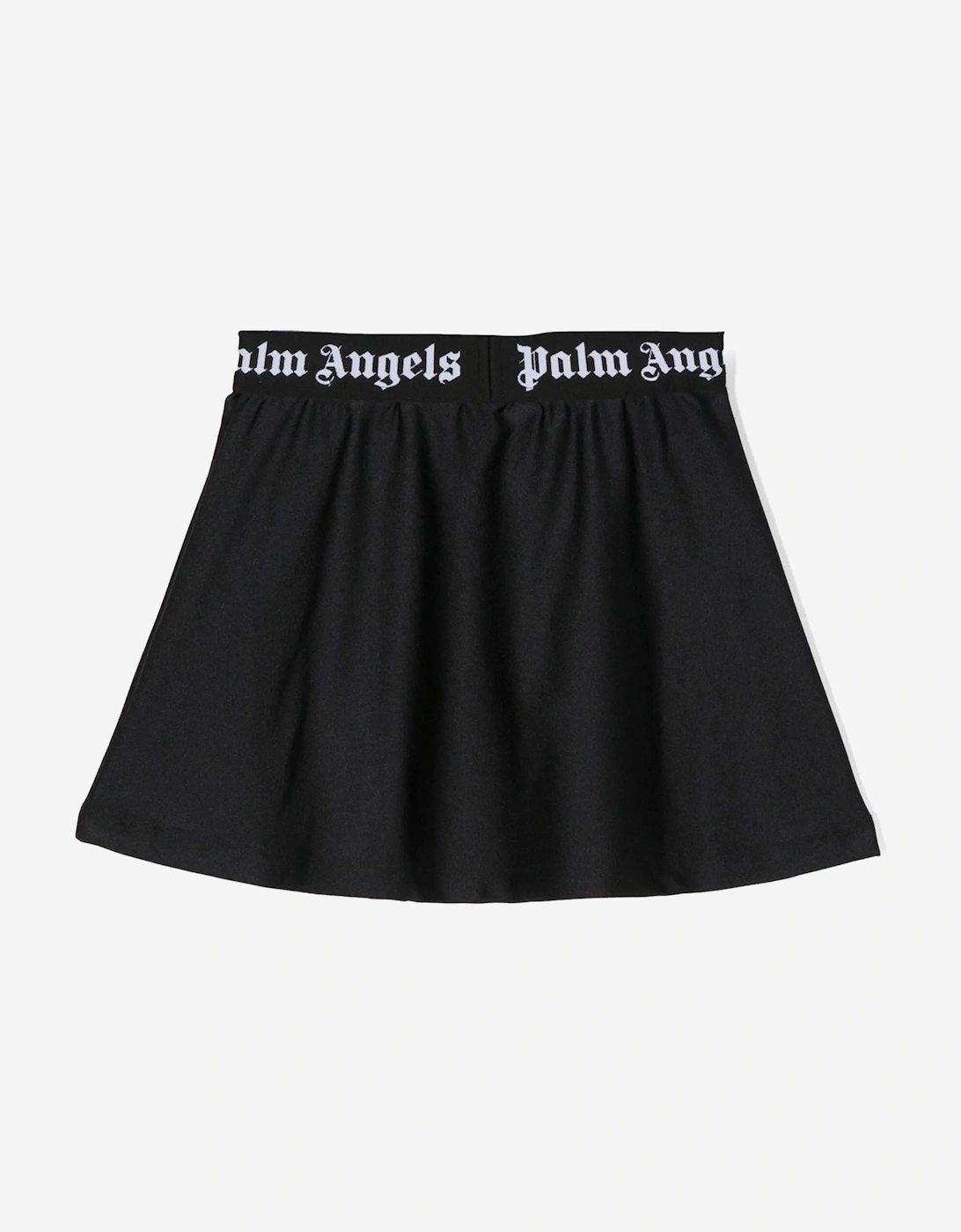 Girls Logo Band Active Skirt in Black