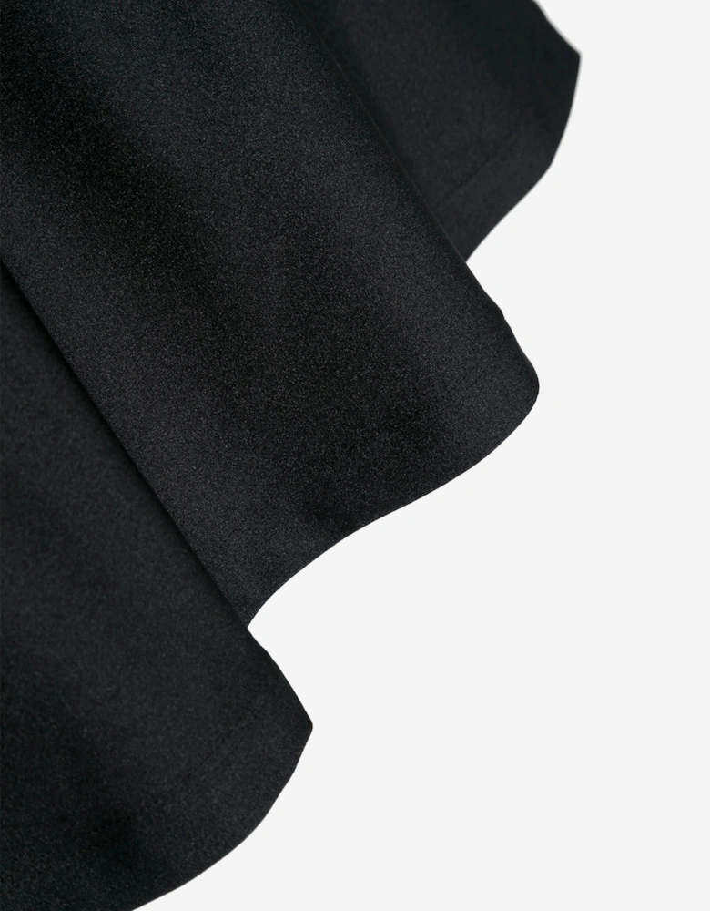 Girls Logo Band Active Skirt in Black