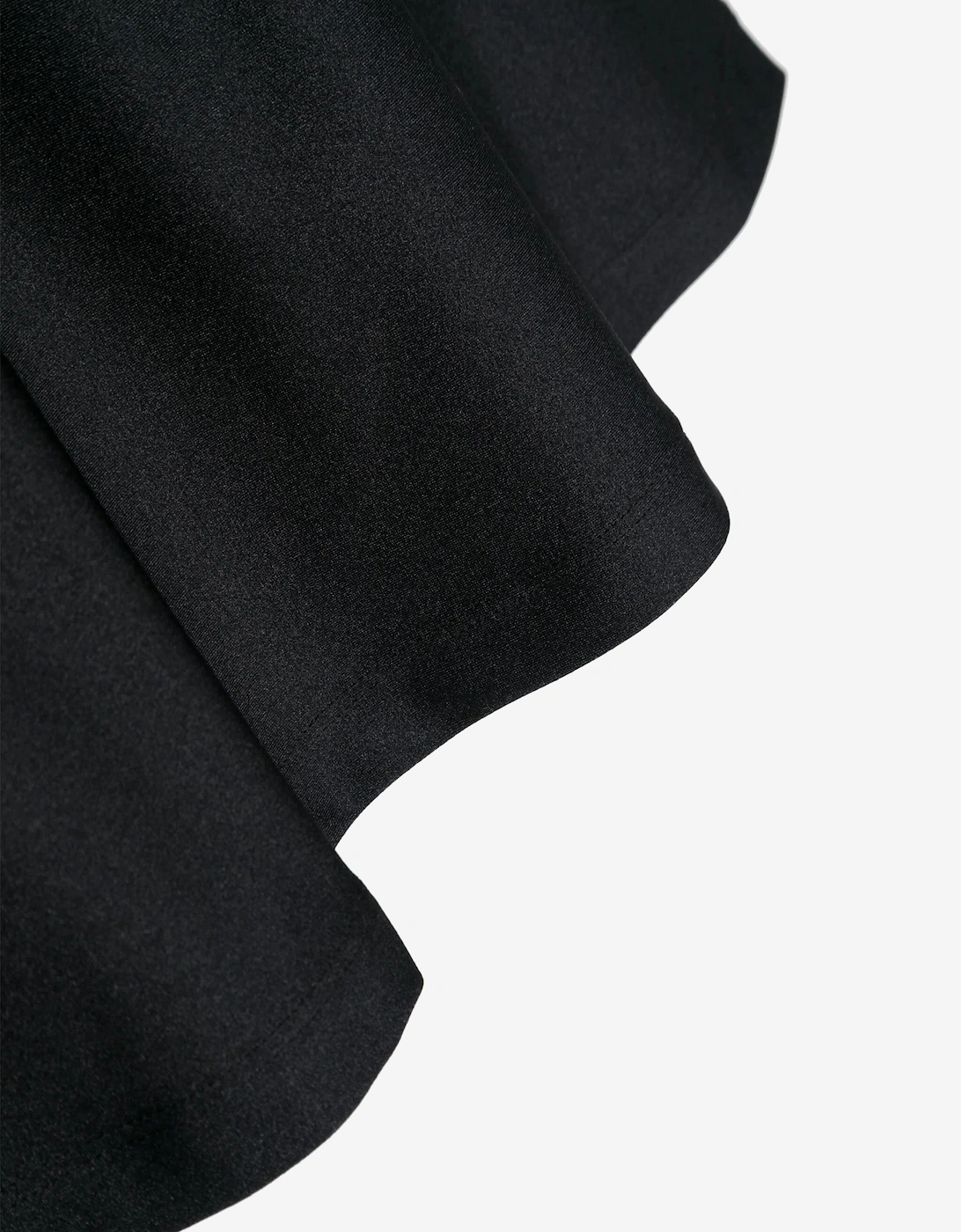 Girls Logo Band Active Skirt in Black