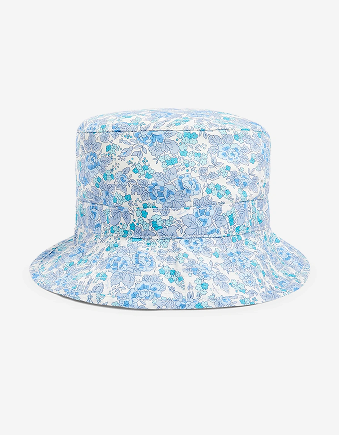 Baby Floral Piob Hat in Blue, 3 of 2
