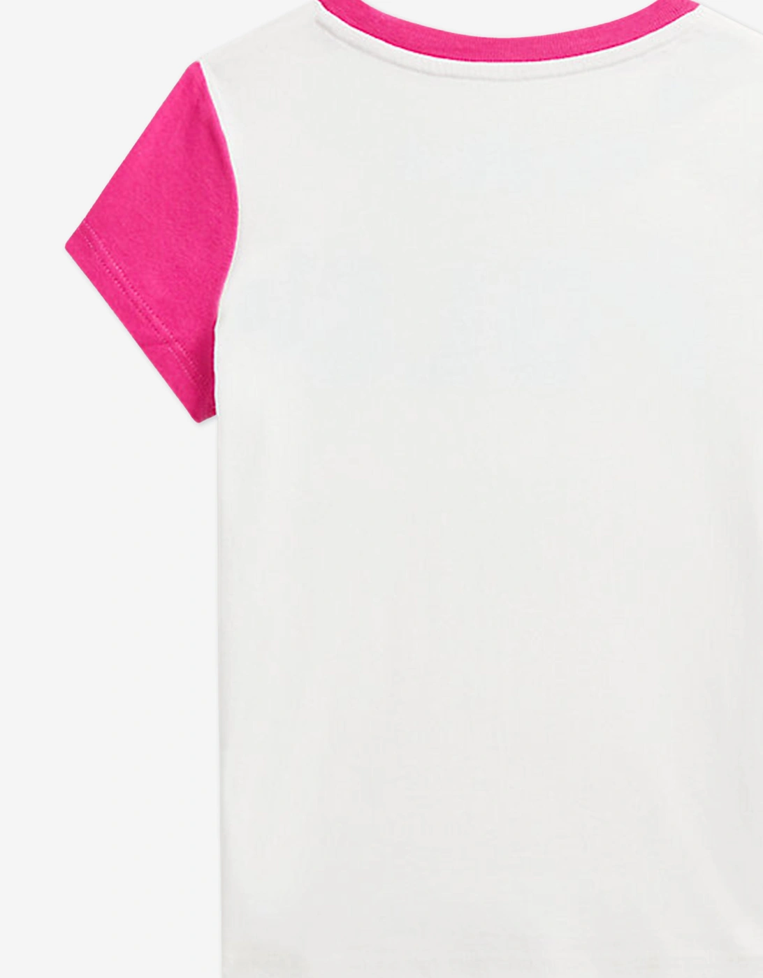 Girls Polo T-Shirt in Pink