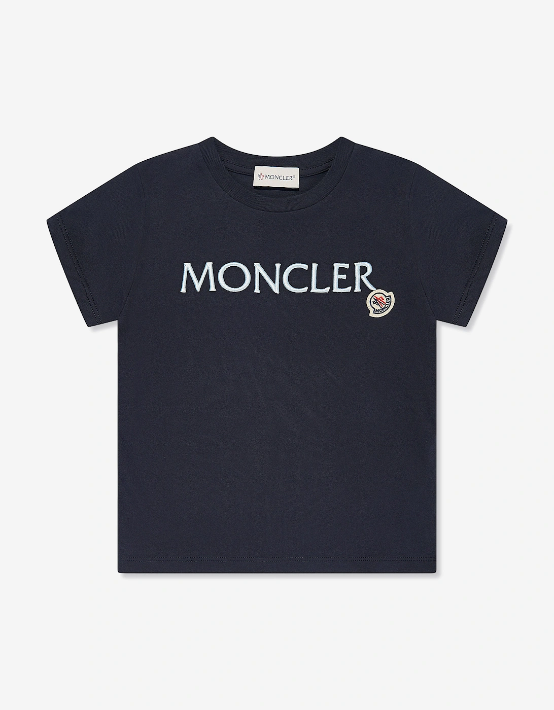 Enfant Boys Logo T-Shirt in Navy, 5 of 4