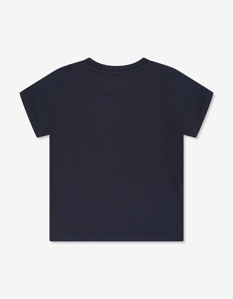 Enfant Boys Logo T-Shirt in Navy