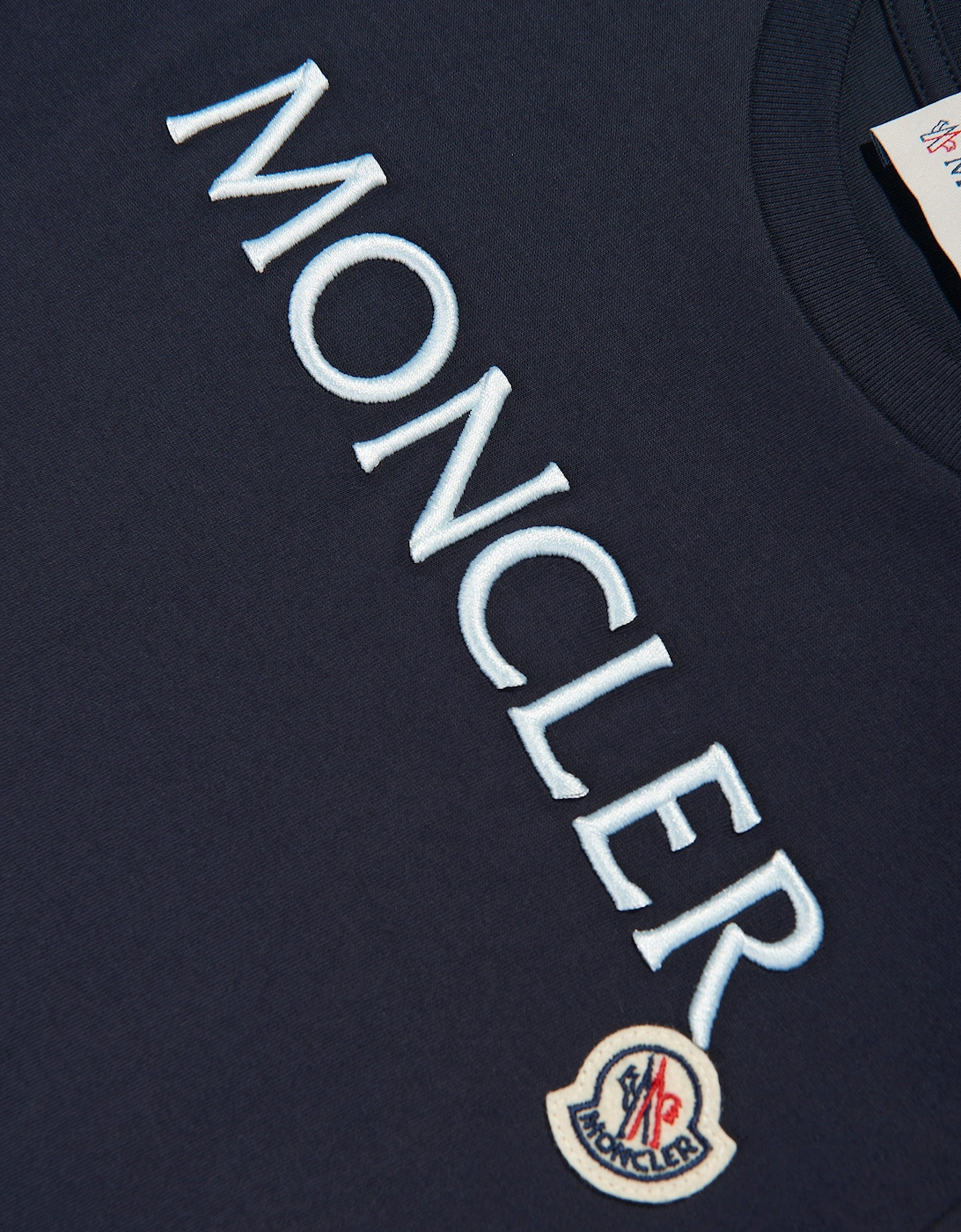 Enfant Boys Logo T-Shirt in Navy