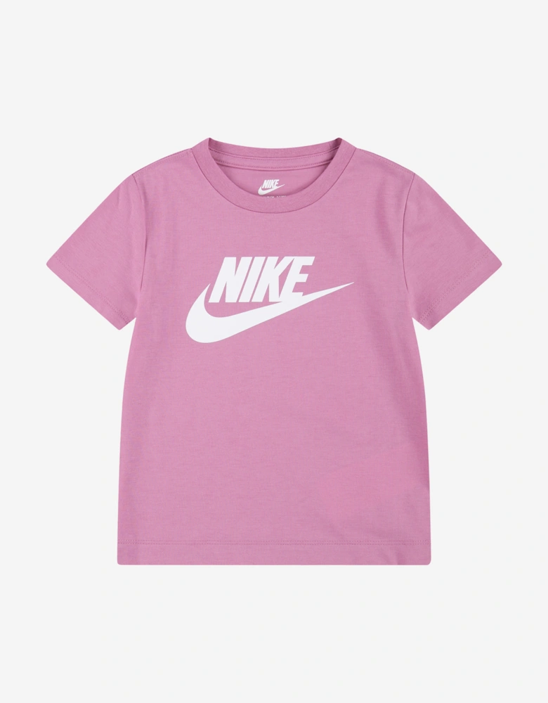 Girls Club T-Shirt and Shorts Set in Pink