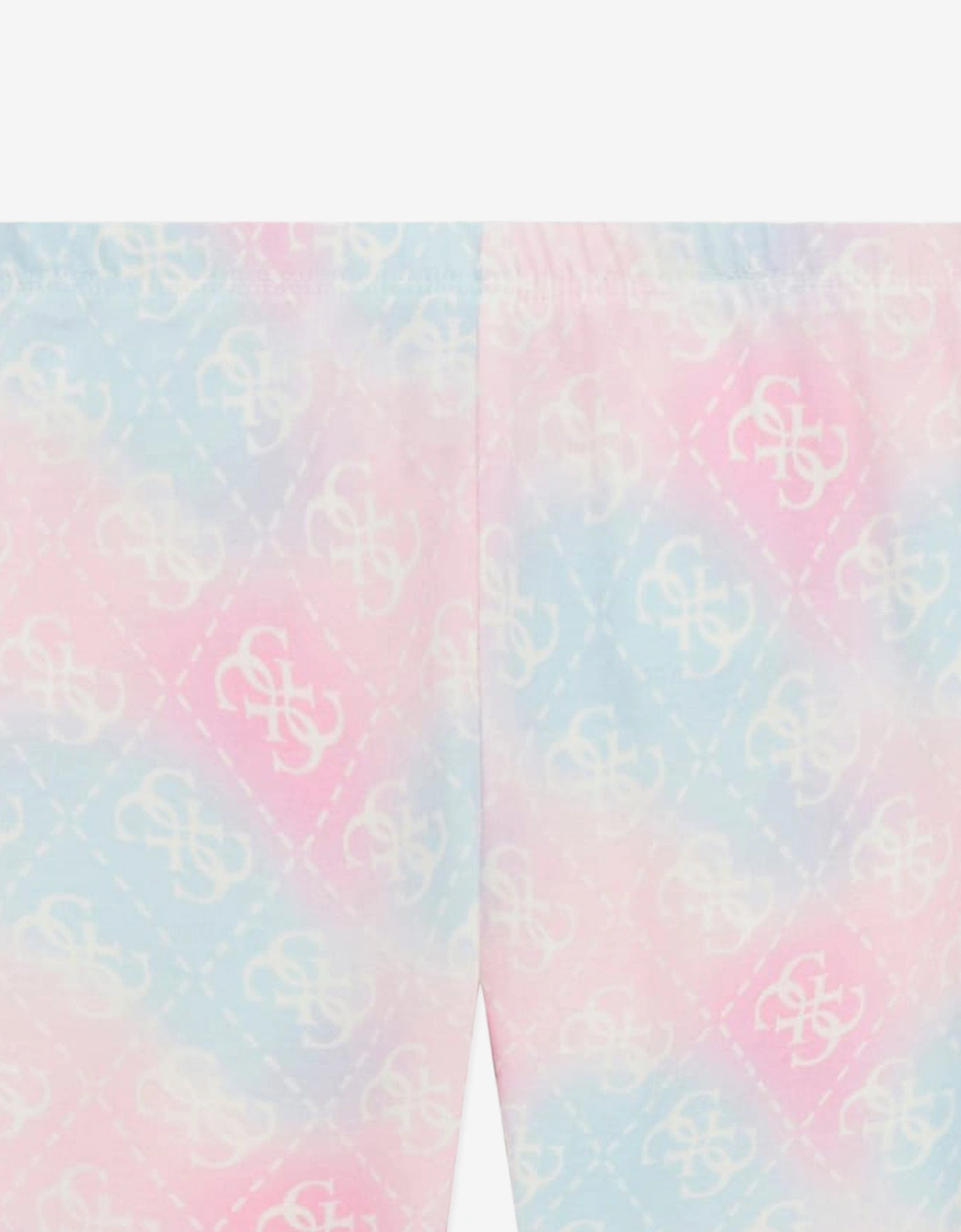 Girls Logo Leggings in Multicolour