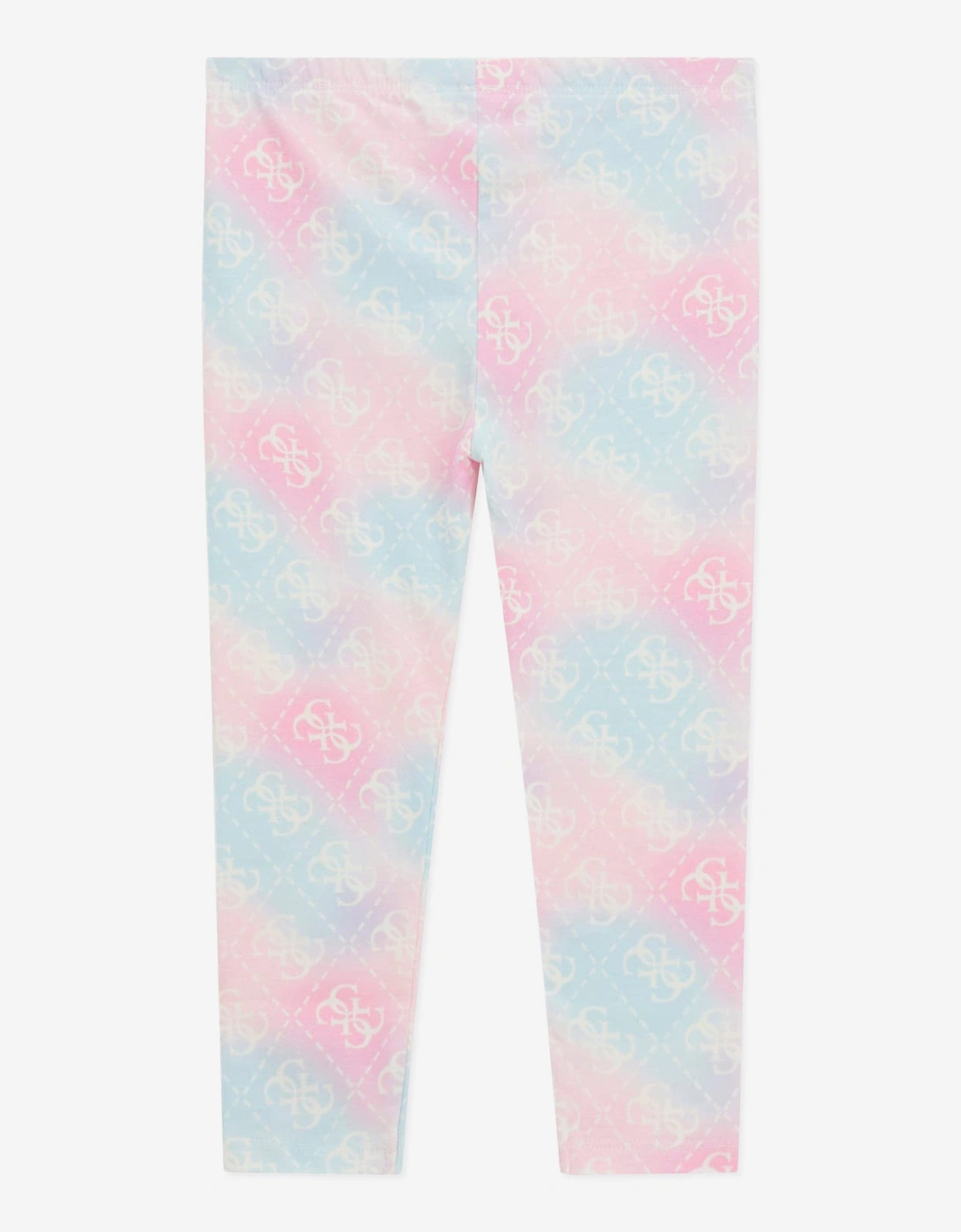 Girls Logo Leggings in Multicolour