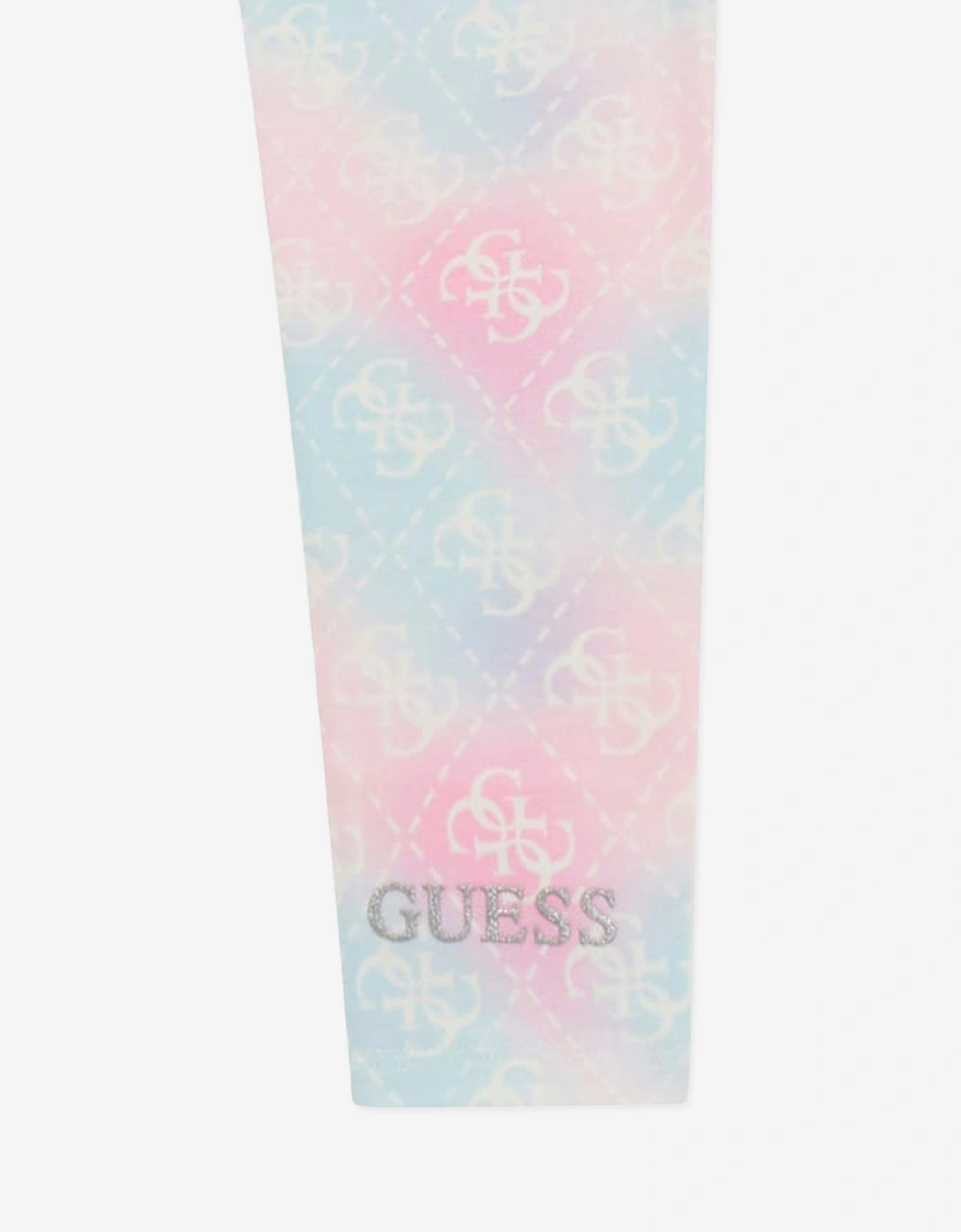 Girls Logo Leggings in Multicolour