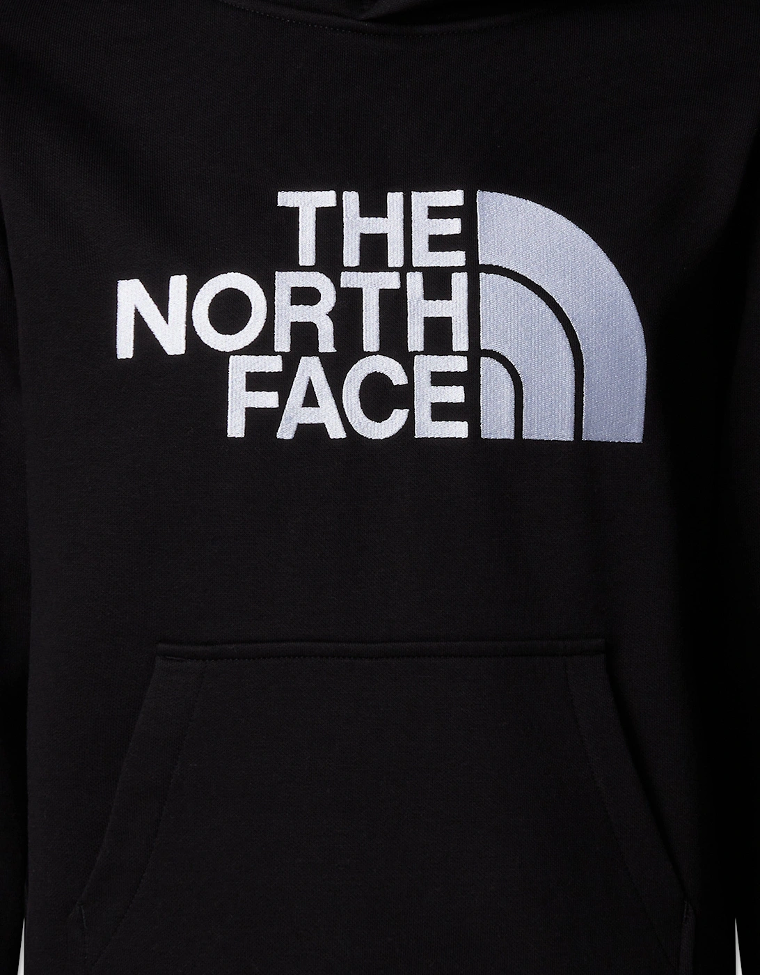 Kids Drew Peak Hoodie in Black