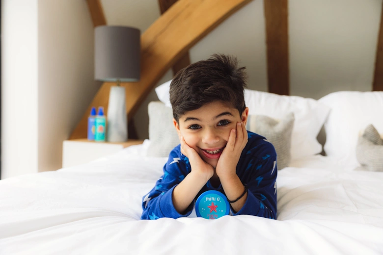 Kids Styling Balm in Blue