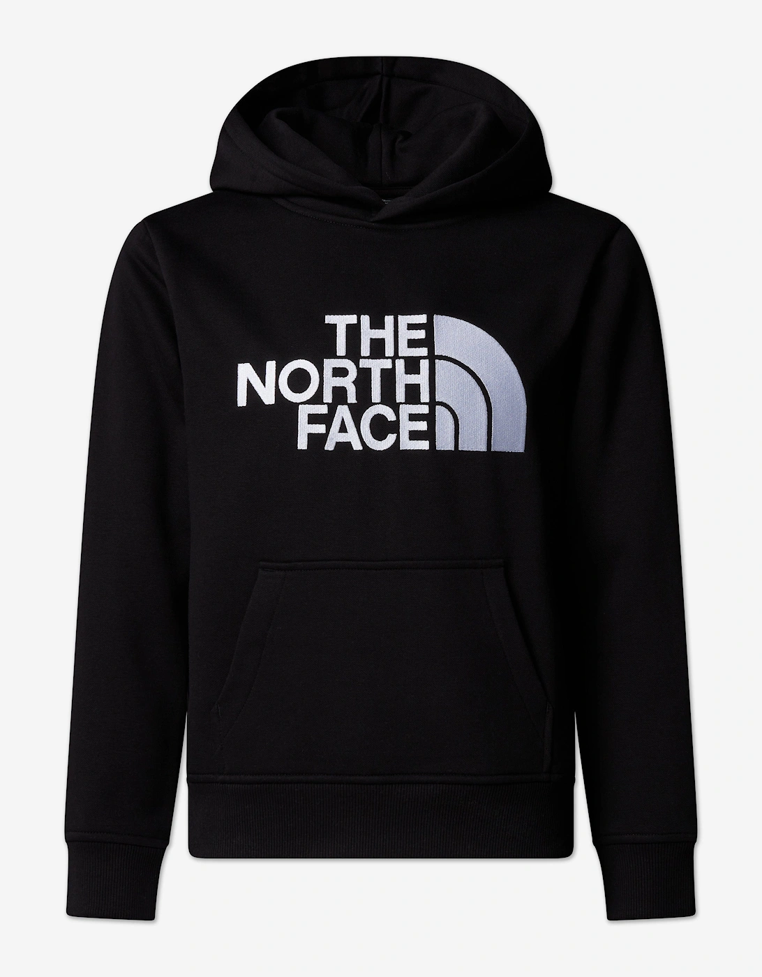 Kids Drew Peak Hoodie in Black, 5 of 4