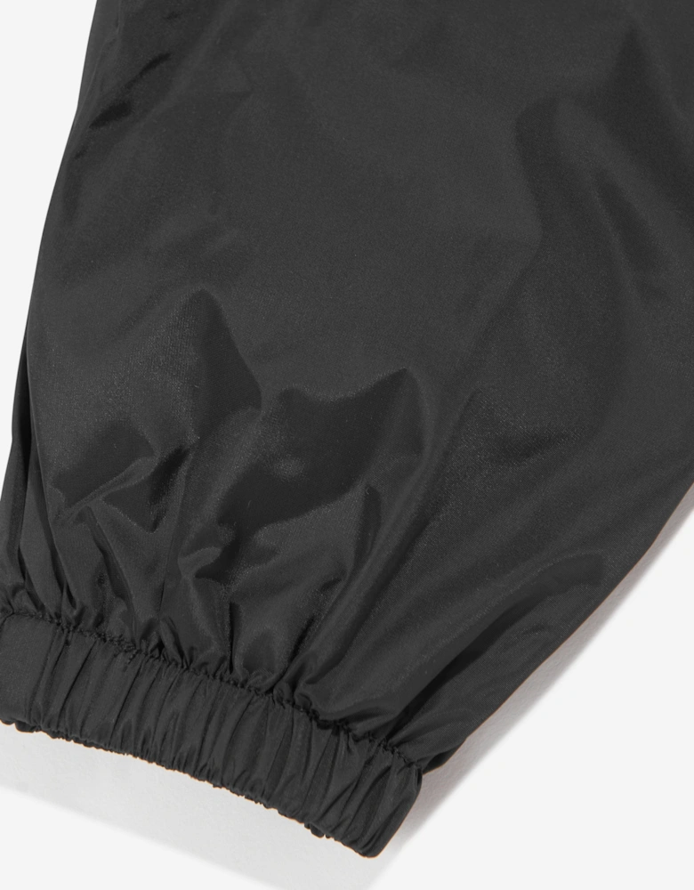 Kids Logo Zip Up Jacket in Black