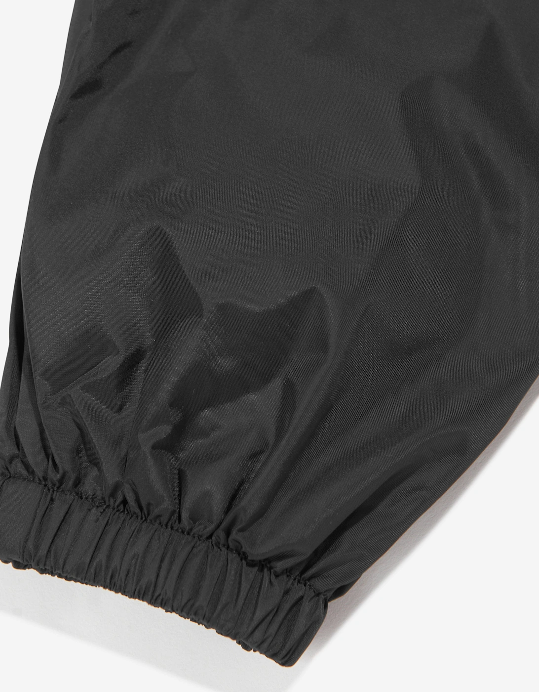 Kids Logo Zip Up Jacket in Black