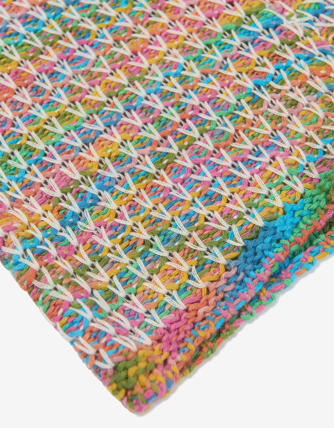 Girls August Textured Knit Shorts in Multicolour