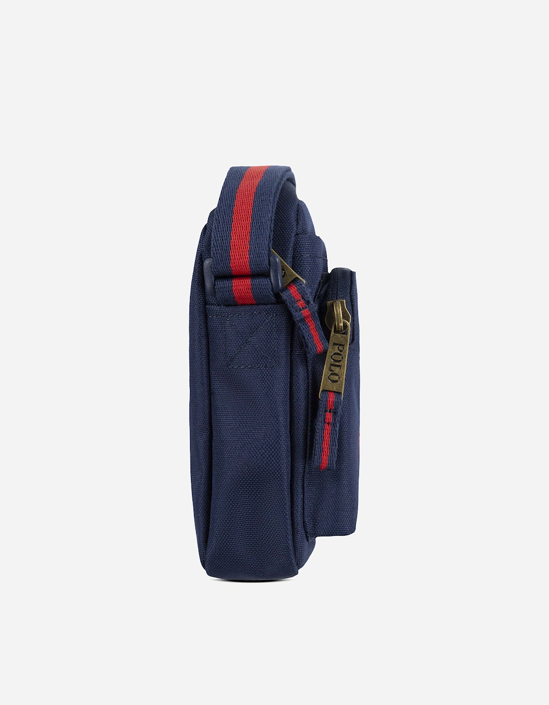 Boys Canvas Crossbody Bag in Navy (18cm)